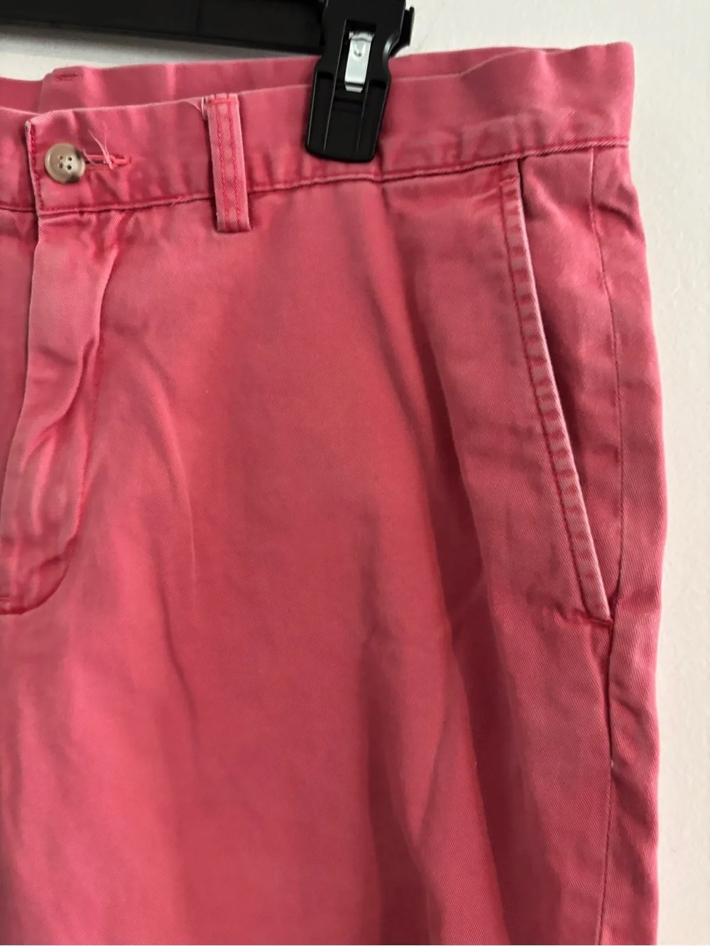 POLO Ralph Lauren Sz 34 Men's Salmon Casual Golf Cotton Classic Fit Chino Shorts